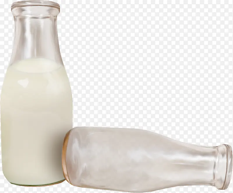 白色奶瓶