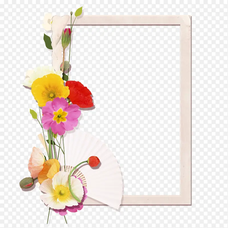 花卉边框素材花卉边框背景素材