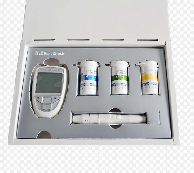 血糖测量仪器套盒