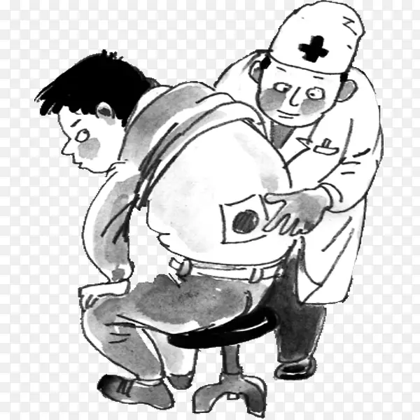 看病的人