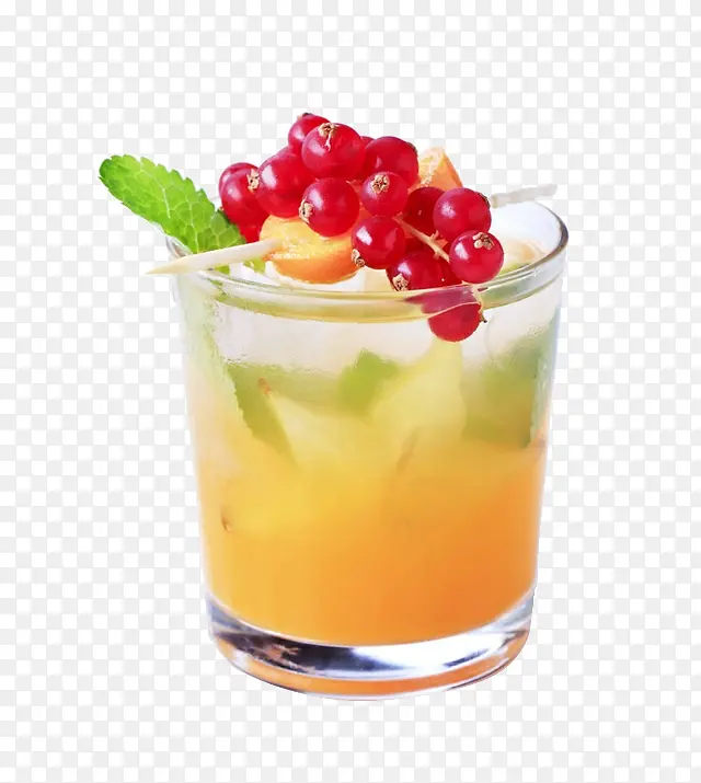 实物水果果汁