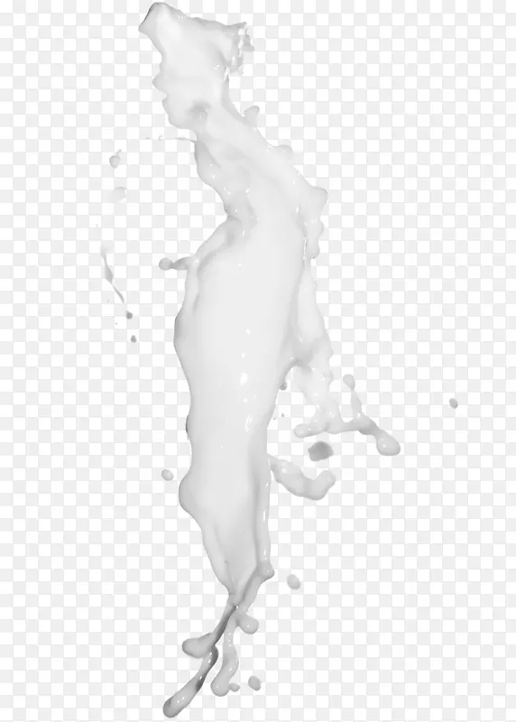 动感牛奶液体