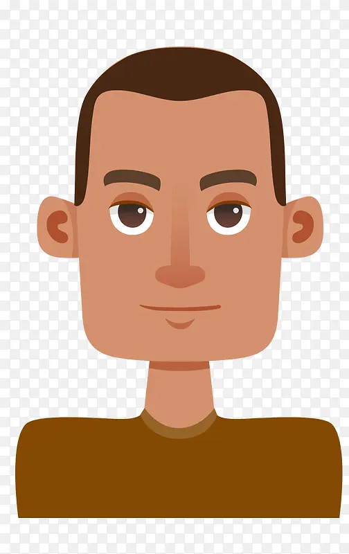 大耳朵男人素材