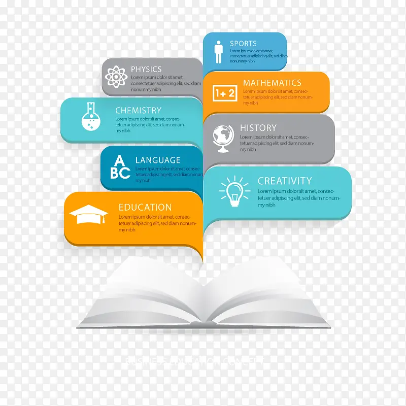 矢量PPT标签PNG图片素材下载_图片编号7897298-PNG素材网