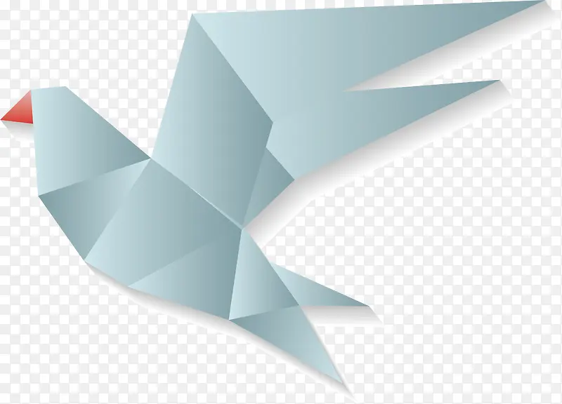 折叠白鸽设计