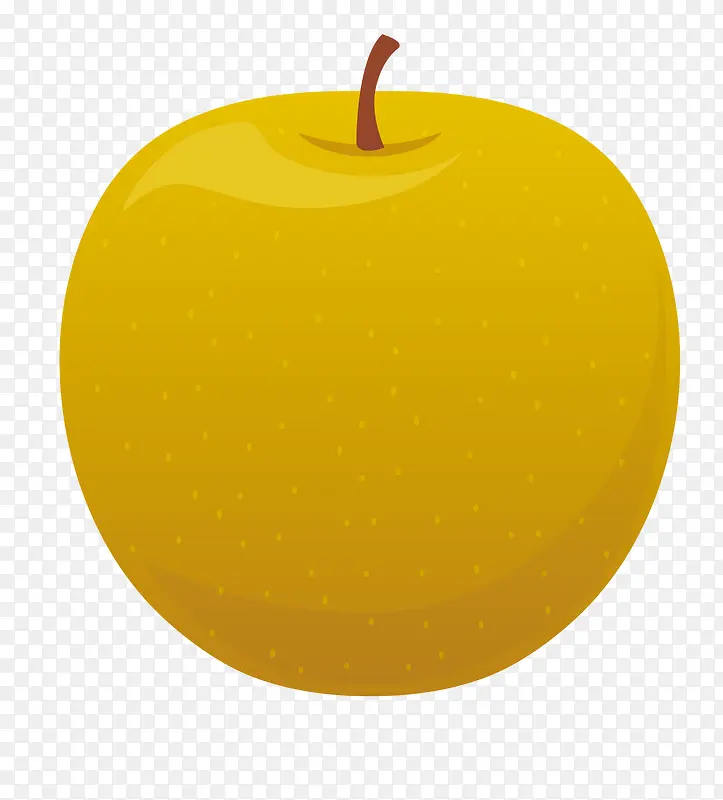 手绘卡通水果苹果梨