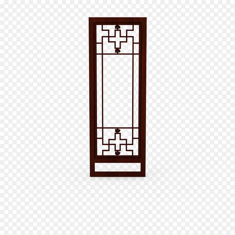 长形古典中式花窗