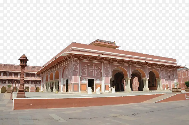 印度城市宫殿图片一
