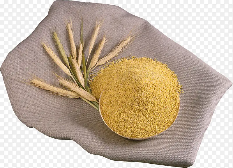 袋子和粮食png
