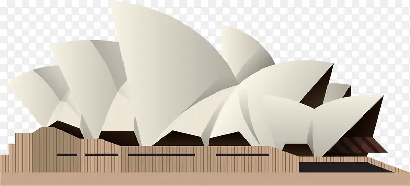 外国旅游景点悉尼歌剧院