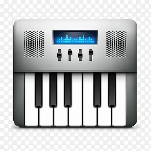 音频MIDI设置图标