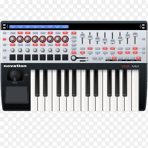 控制器键盘MIDI音乐创新SL