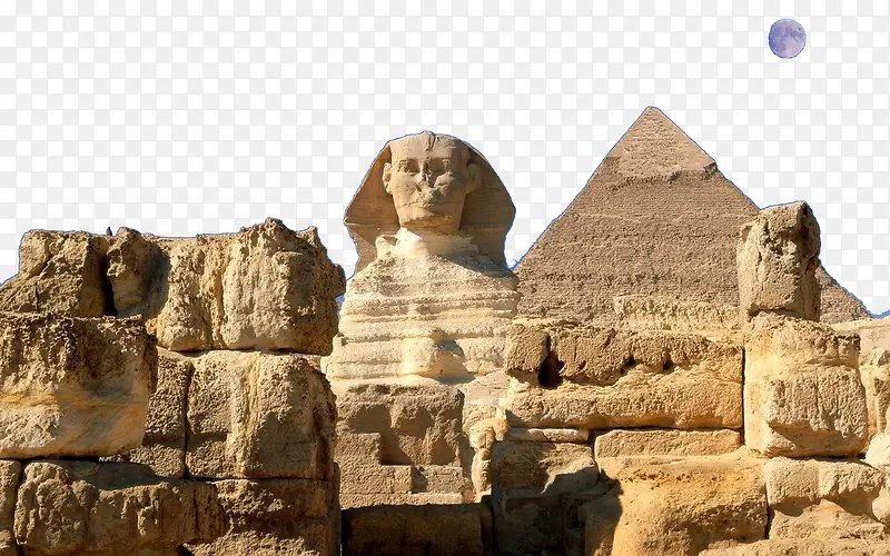 埃及法老和金字塔