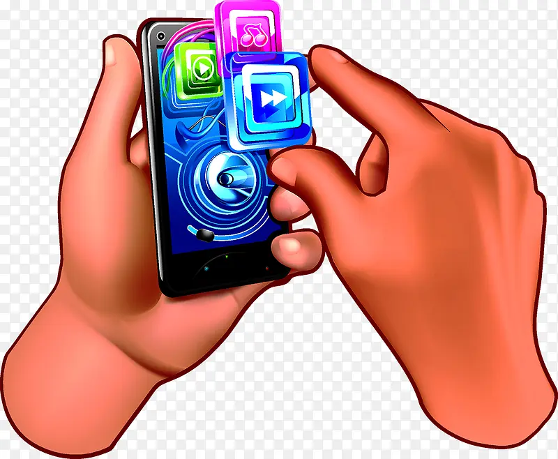 触摸手机