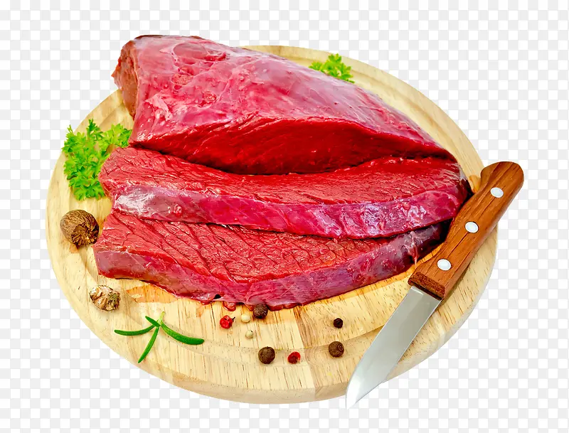 牛肉和调味品