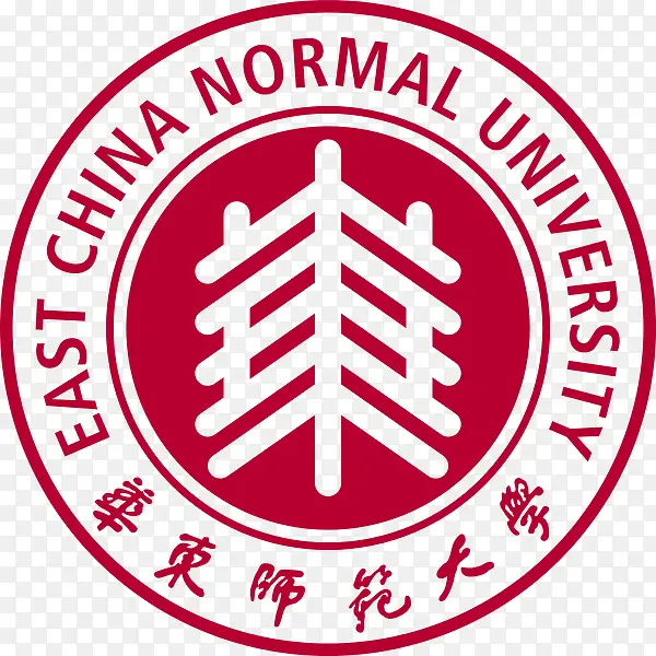 华东师范大学logo