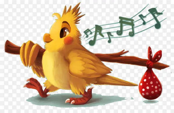 唱歌的小鸟