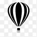 热气球设计图标