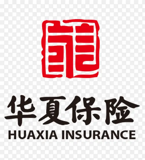华夏保险logo设计