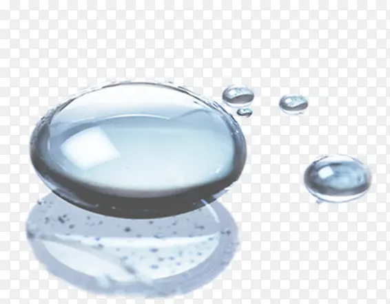 白色水滴透明图水珠
