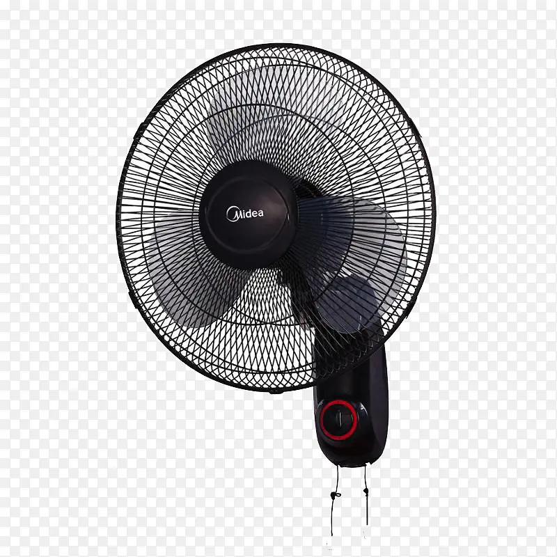 黑色的一台美的电风扇PNG图片素材下载_图片编号7907197-PNG素材网
