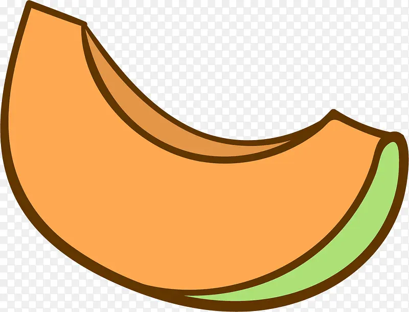 棕色香瓜