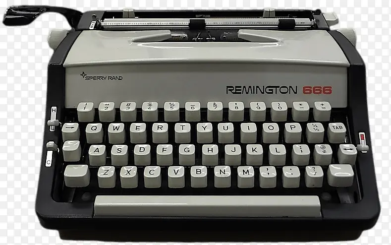 实物古董打字机