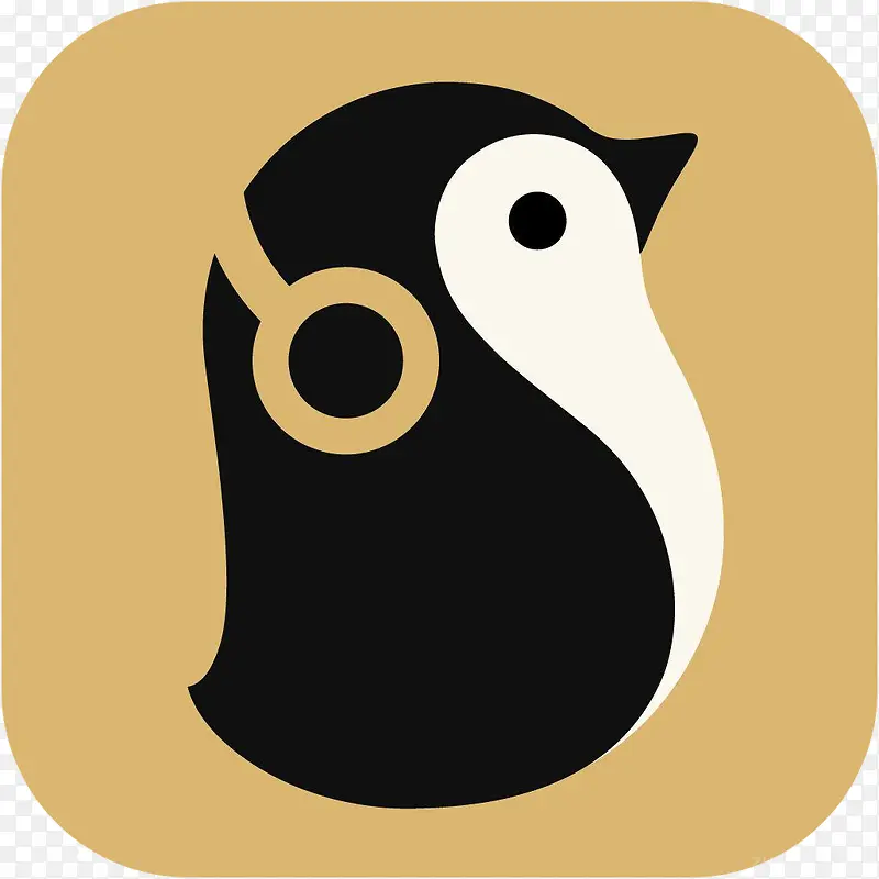 手机企鹅FM软件logo图标