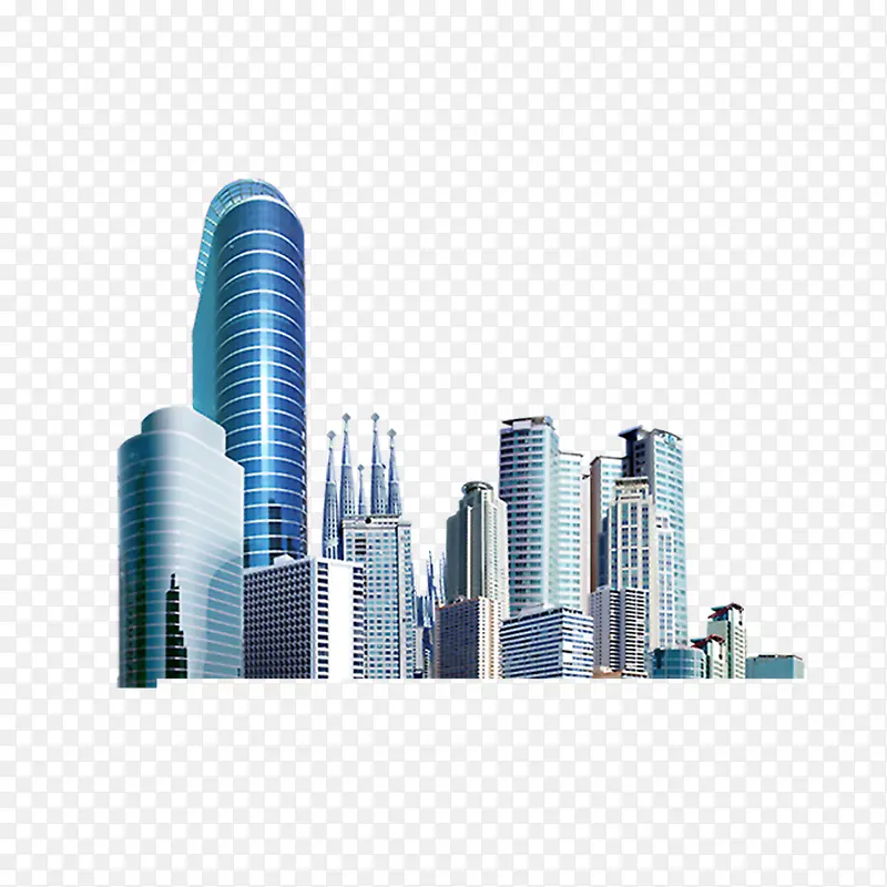 城市高楼免抠素材PNG图片素材下载_图片编号7910016-PNG素材网