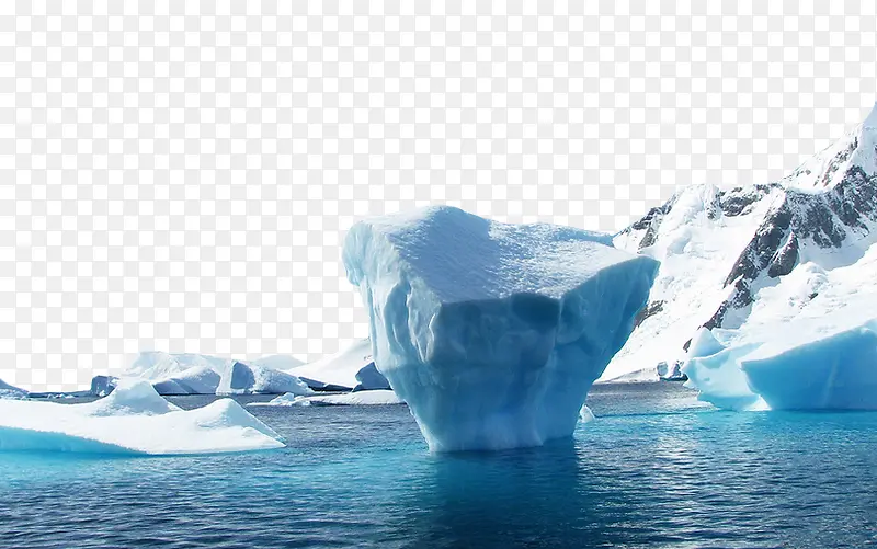 北极冰山