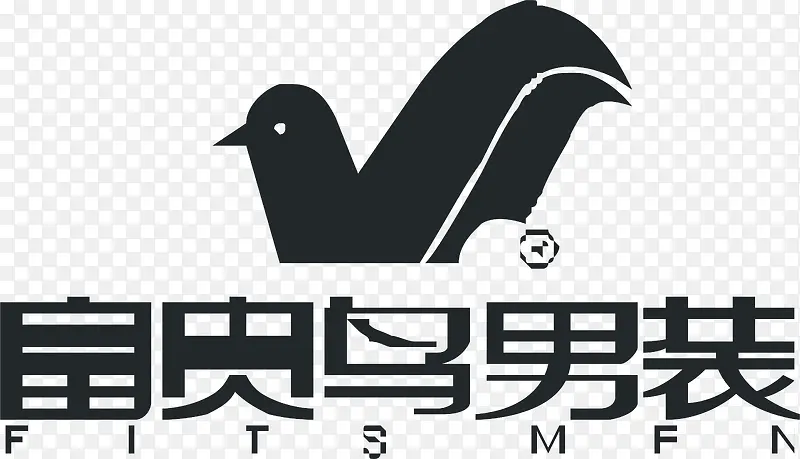 富贵鸟男装logo