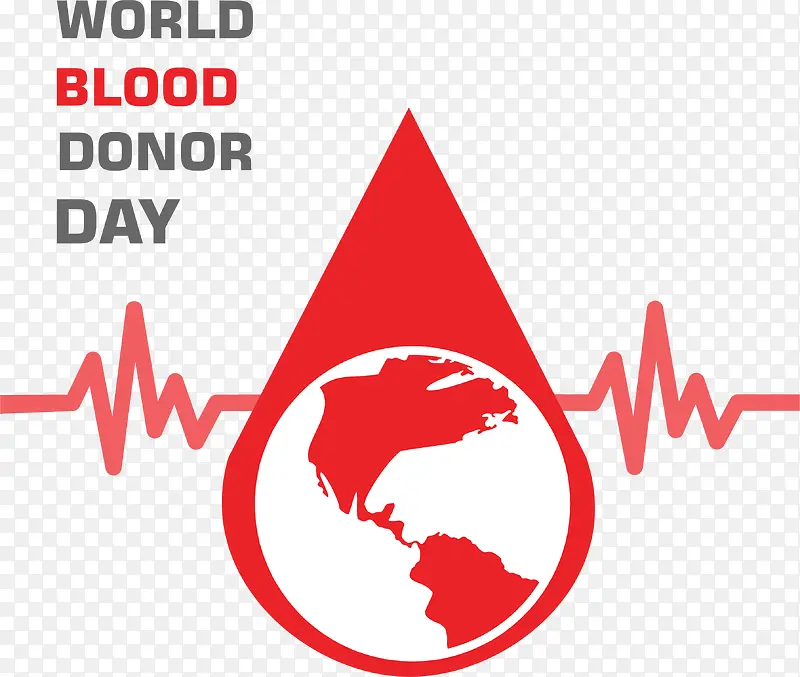 世界献血者日公益海报设计