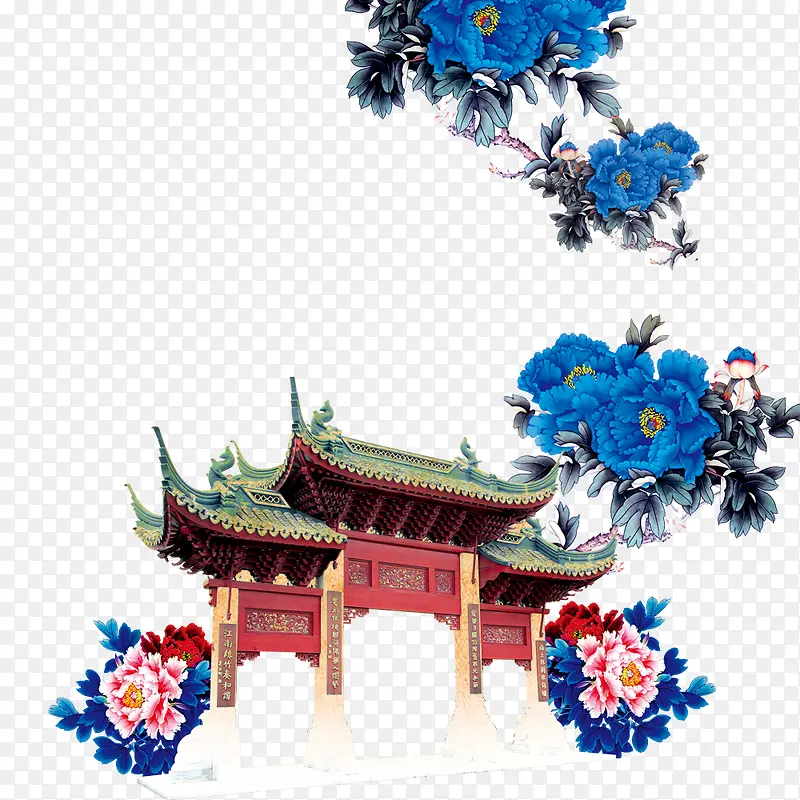 中国风建筑PNG图片素材下载_图片编号7914526-PNG素材网
