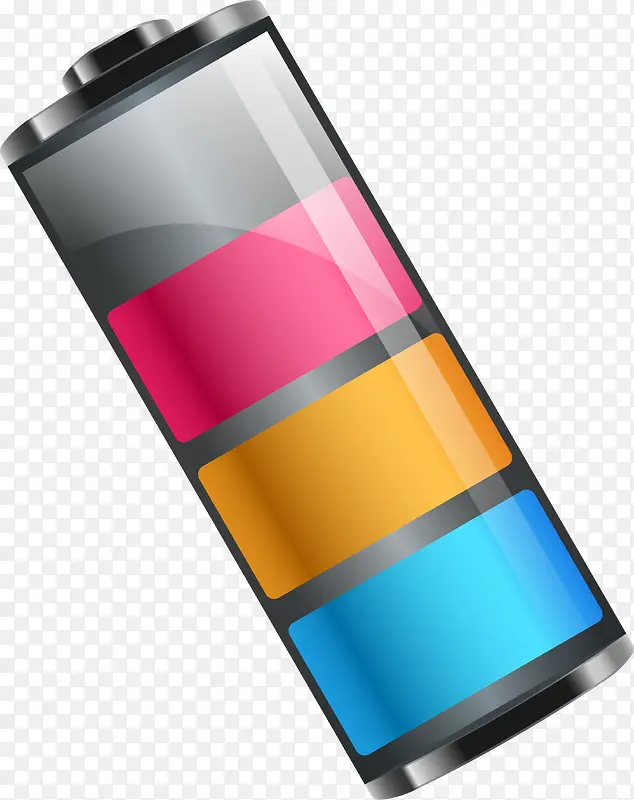 彩色格子电池