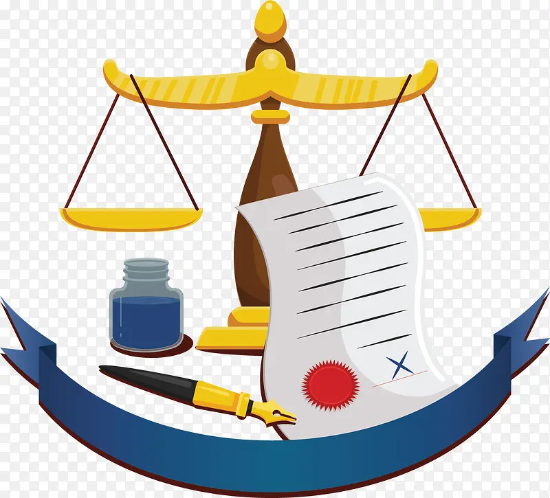 法律公平公正的审判PNG图片素材下载_图片编号7916357-PNG素材网