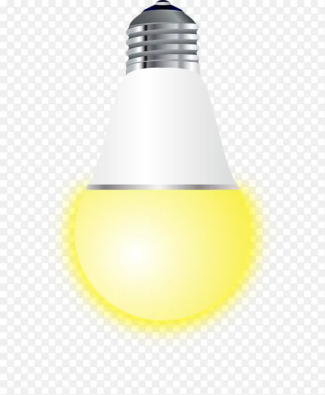 发光矢量卡通LED球泡PNG图片素材下载_图片编号7916335-PNG素材网