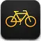 公共自行车iphone-black-icons
