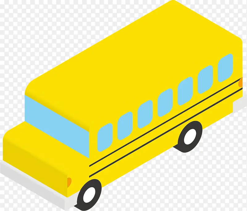 幼儿园专用黄色校车