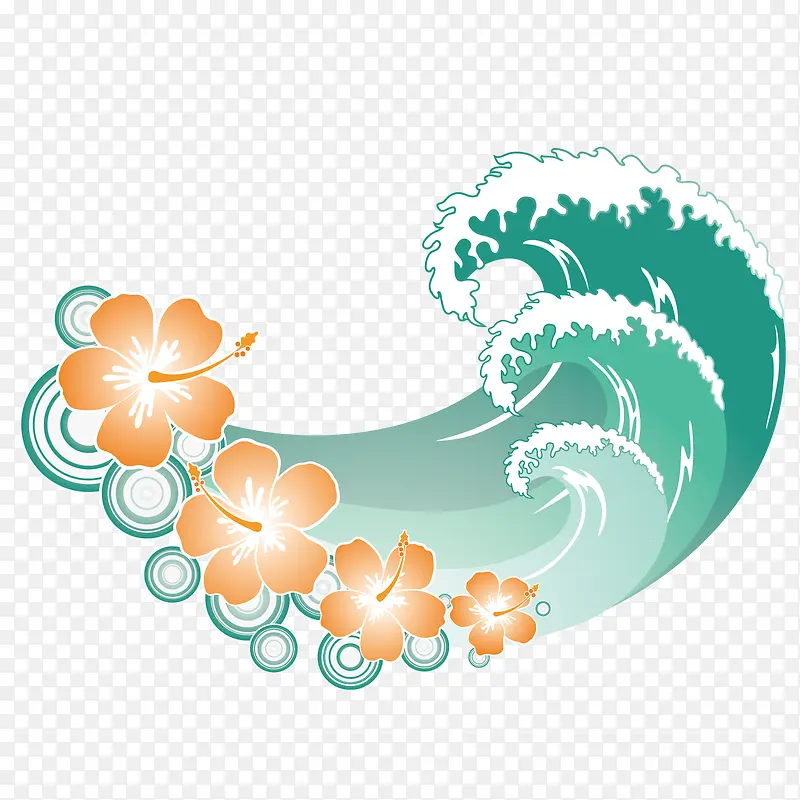 浪花一朵朵PNG图片素材下载_图片编号7918902-PNG素材网