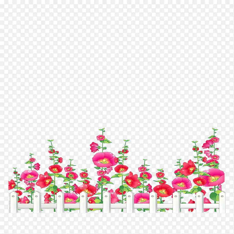 花卉栅栏