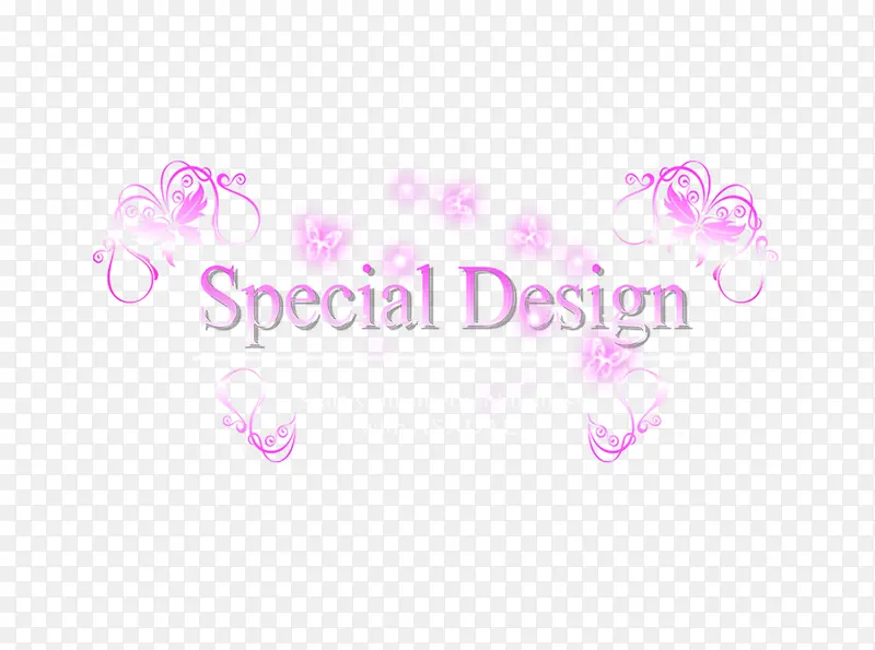 special design字体设计