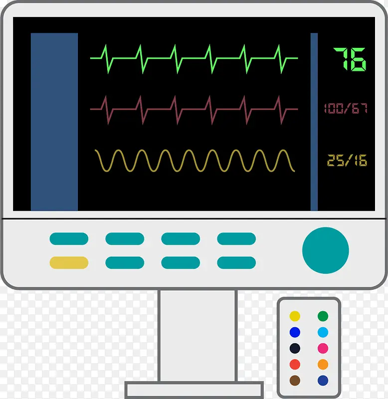 心跳监测医疗设备