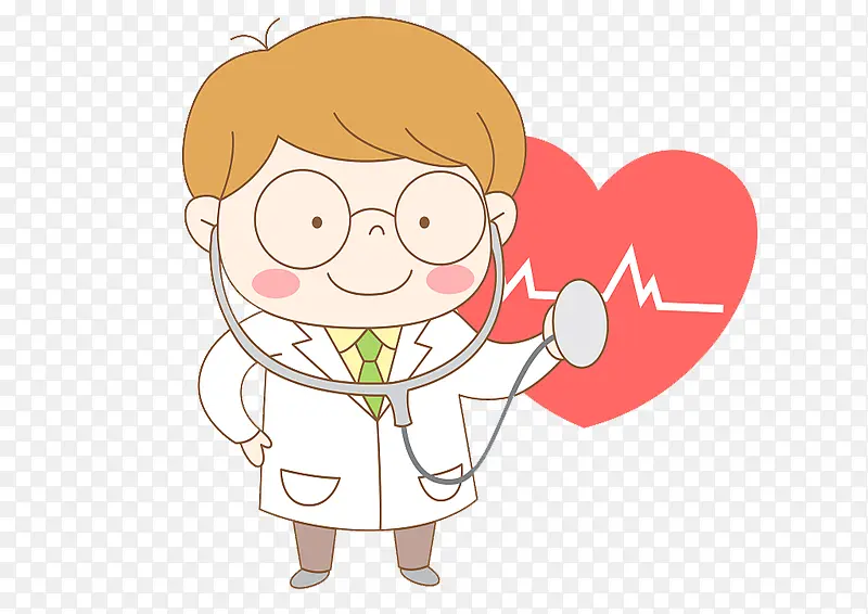 卡通医生看诊医疗图标PNG图片素材下载_图片编号7921701-PNG素材网
