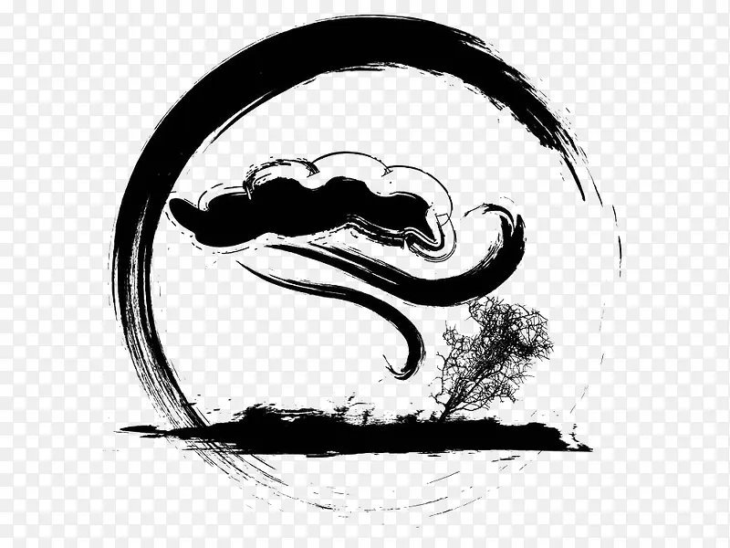 水墨暴风天气PNG图片素材下载_图片编号7922143-PNG素材网