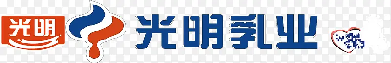 光明乳业logo