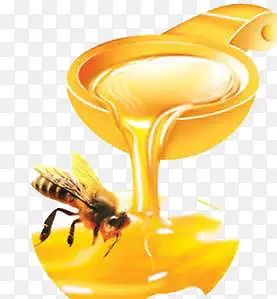 流出来的蜂蜜