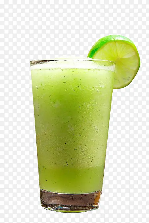 清爽绿色饮料饮品免抠素材
