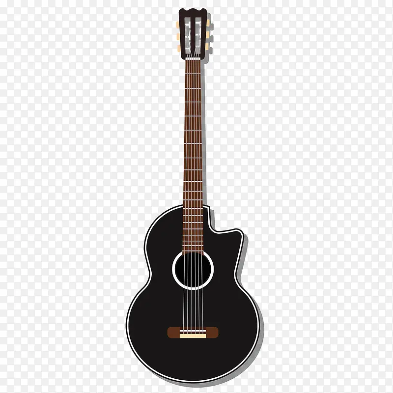 黑色吉他