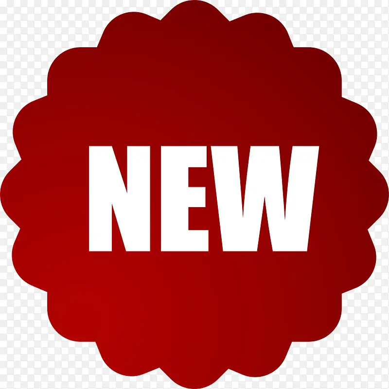 红色new标签PNG图片素材下载_图片编号7925049-PNG素材网