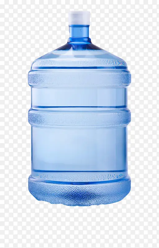 蓝色解渴家庭桶装塑料瓶饮用水实